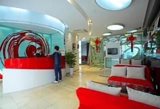 Acg Life Theme Hotel Wulin Square Branch Hangzhou Zewnętrze zdjęcie